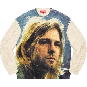 Supreme Kurt Cobain Sweater White S スモール 新品 国内正規品 シュプリーム カート コバーン セーター ホワイト