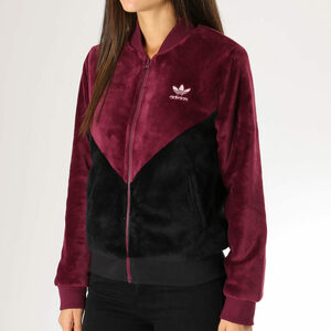 美品 adidas Original アディダスオリジナルス 18AW CLRDO TRACK TOP ボアフリース トラックジャケット M DH3002