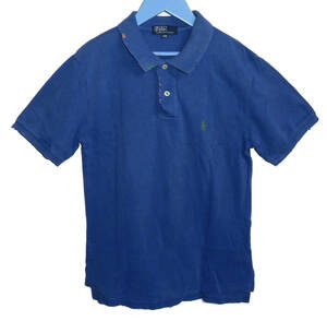 RALPH LAUREN Ralph Lauren KIDS child clothes damage processing deer. . polo-shirt 140