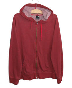  beautiful goods NIXON/ Nixon Zip up sweat Parker M thin 