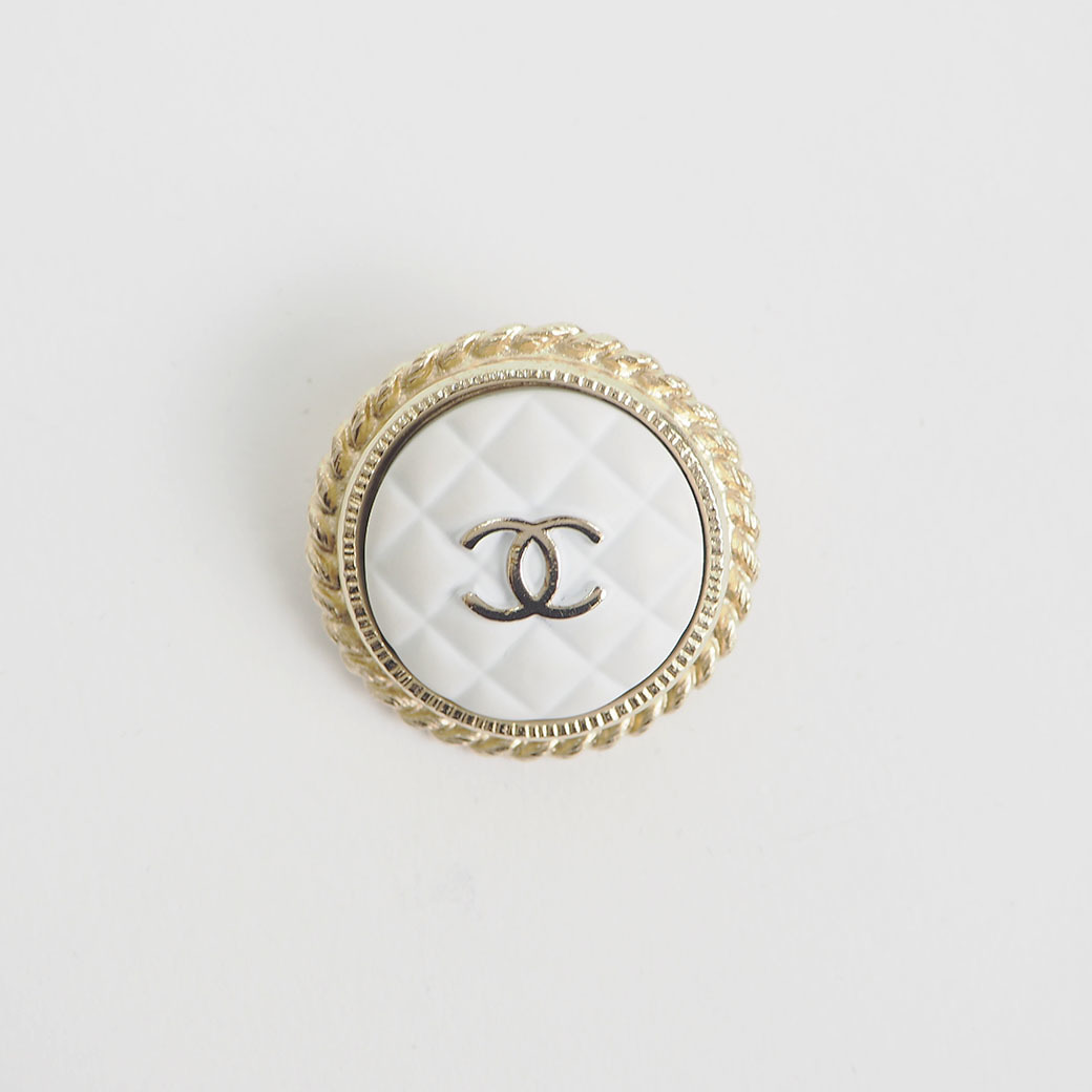 ヤフオク! - シャネル CHANEL ココマーク チェーン ブローチ B...