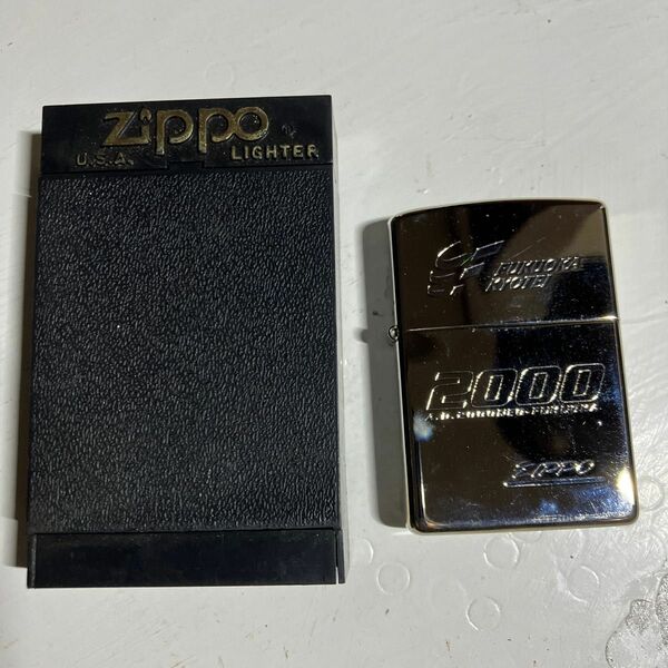 ZIPPO 福岡競艇　2000 ジッポー　オイルライター　新品未使用品