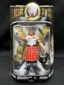 JAKKS：WWE Best of Classic Superstars ロディ・パイパー w/ベルト （未開封品）