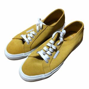 SUPERGA suede sneakers 42 sense of place special order Urban Research spec ruga Urban Research 27cm