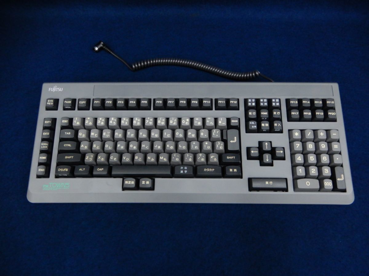 ヤフオク! -「fm-towns キーボード」の落札相場・落札価格