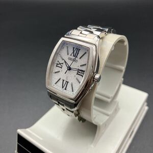 即決 SEIKO セイコー LK ルキア 電波ソーラー 腕時計 1B22-0AP0