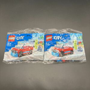 即決 新品 未開封 LEGO CITY レゴシティ 30568 2個セット