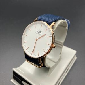 即決 Daniel Wellington ダニエルウェリントン 腕時計 K36RW65