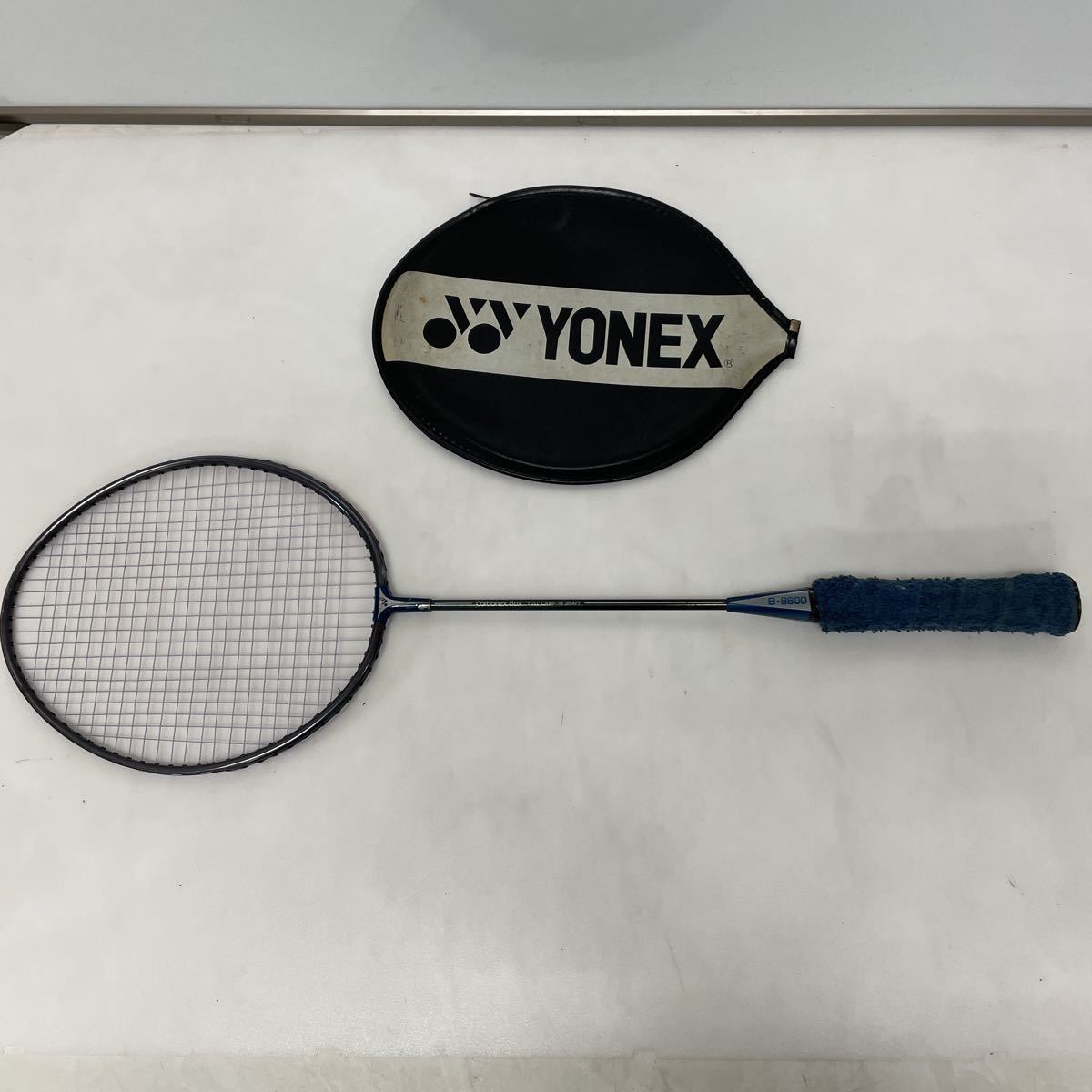 ○YONEX ヨネックス バドミントンラケット 2U-G4【B-8600】Carbonex 8