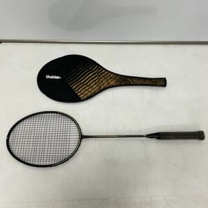 ○Gakken バドミントンラケット【ALLOY-22】Ultra Alloy Graphite Jointless Racket 中古品