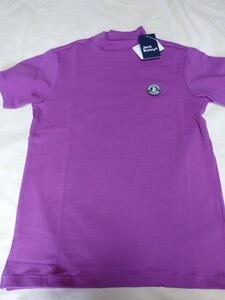ピンク 半袖 6サイズLL 新品 ゴルフウェア ジャックバニー モックネック
