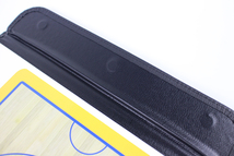 新品 送料無料 バスケットボール 作戦盤 折りたたみ タクティックボード コーチングボード タクティクスボード バスケ フォーメーション B_画像8