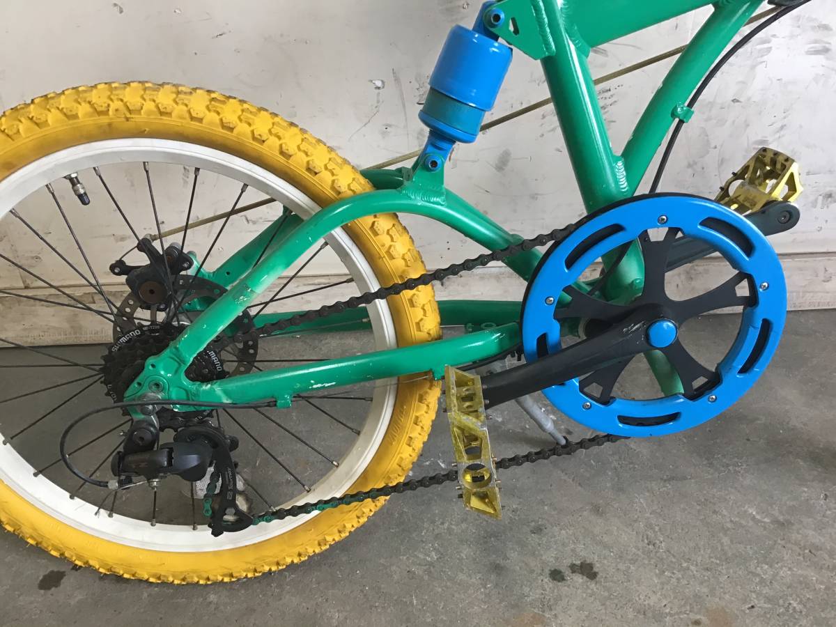 17BICYCLE EZウォーカー 折りたたみ自転車 当時物 | vetparasite.com