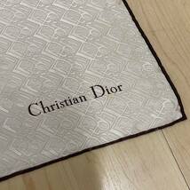 Christian Dior　クリスチャンディオール　スカーフ　トロッター　ライトベージュ　no.9_画像3