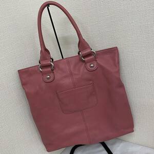 SONIA BY SONIA RYKIEL ソニアリキエル　トートバッグ レザー　ピンク　no.55