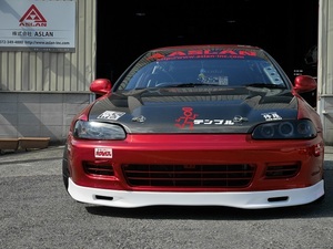 シビック　EG6用　FRPリップスポイラーVer1