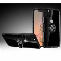 iPhone11 pro max クリアケース 透明カバー 耐衝撃 カバー 割れないiPhone クリア 透明 iPhone case アイフォンケース アイフォンカバー_画像6