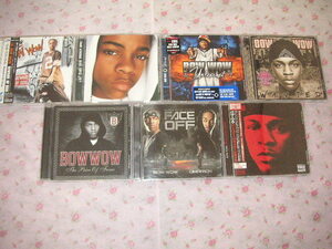 BOWWOW CD アルバム 7枚 セット HIPHOP Jermaine Dupri Snoop Dogg Johnta Austin Omarion Ciara J-Kwon Lil Wayne T-Pain T.I. R.Kelly