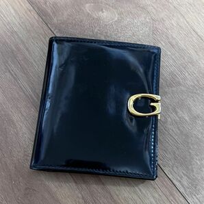 GUCCI グッチ Ｇロゴ 二つ折り財布（小銭入れあり） カーフ レディース
