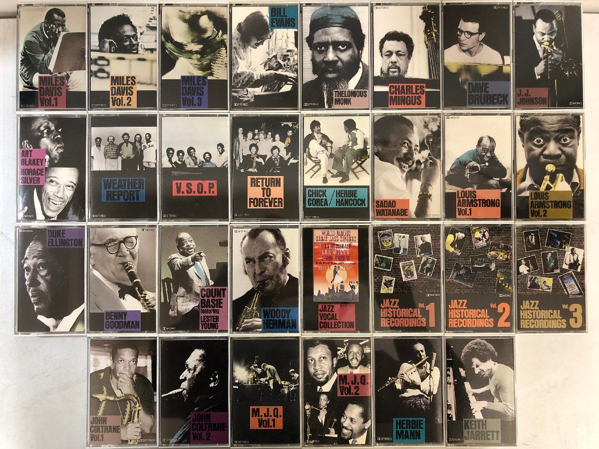 THE GREAT JAZZ COLLECTION カセットテープ-