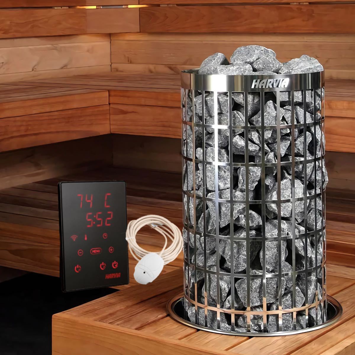 中古商品は完璧な物 未使用 サウナストーブ サウナマシン 超強力6kw