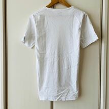 H2988CF 京都岸本屋謹製　Mサイズ　Tシャツ　ホワイト　メンズ　日本製　綿100%_画像4