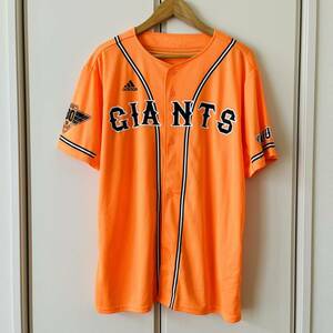 H3431cc adidas GIANTS アディダス ジャイアンツ L オレンジ　メンズ　読売ジャイアンツ 東京 ユニフォーム　応援グッズ　巨人