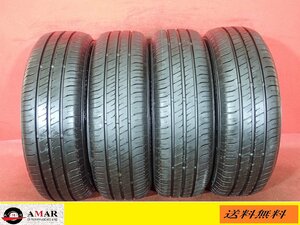 185/65R15●GOODYEAR EFFICIENT GRIP EG02 / 中古 ★ 4本(T-4227A)送料無料/沖縄別途