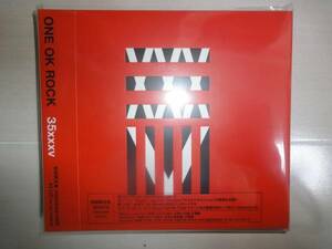 即決 新品未開封 ONE OK ROCK 35xxxv CD+DVD 初回限定盤2枚組　デジパック仕様　ワンオク　エメ　