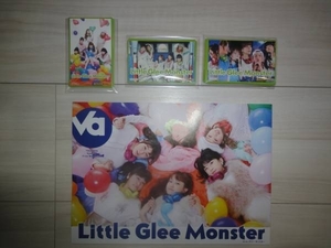 即決　LITTLE GLEE MONSTER joyful monster TSUTAYA カレンダー 3種　リトグリ　リトルグリーモンスター　限定配布品　非売品