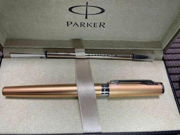 PARKER 5th インジュニティペン(スリムピンクゴールドCT)1本 箱付き