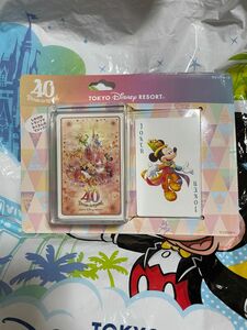 ディズニーランド40周年 マジックカード 