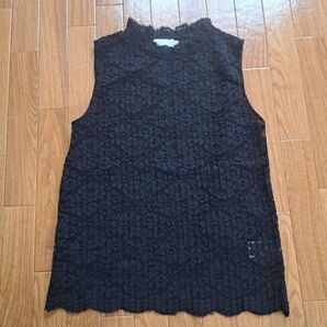 Discoatレースのインナートップス