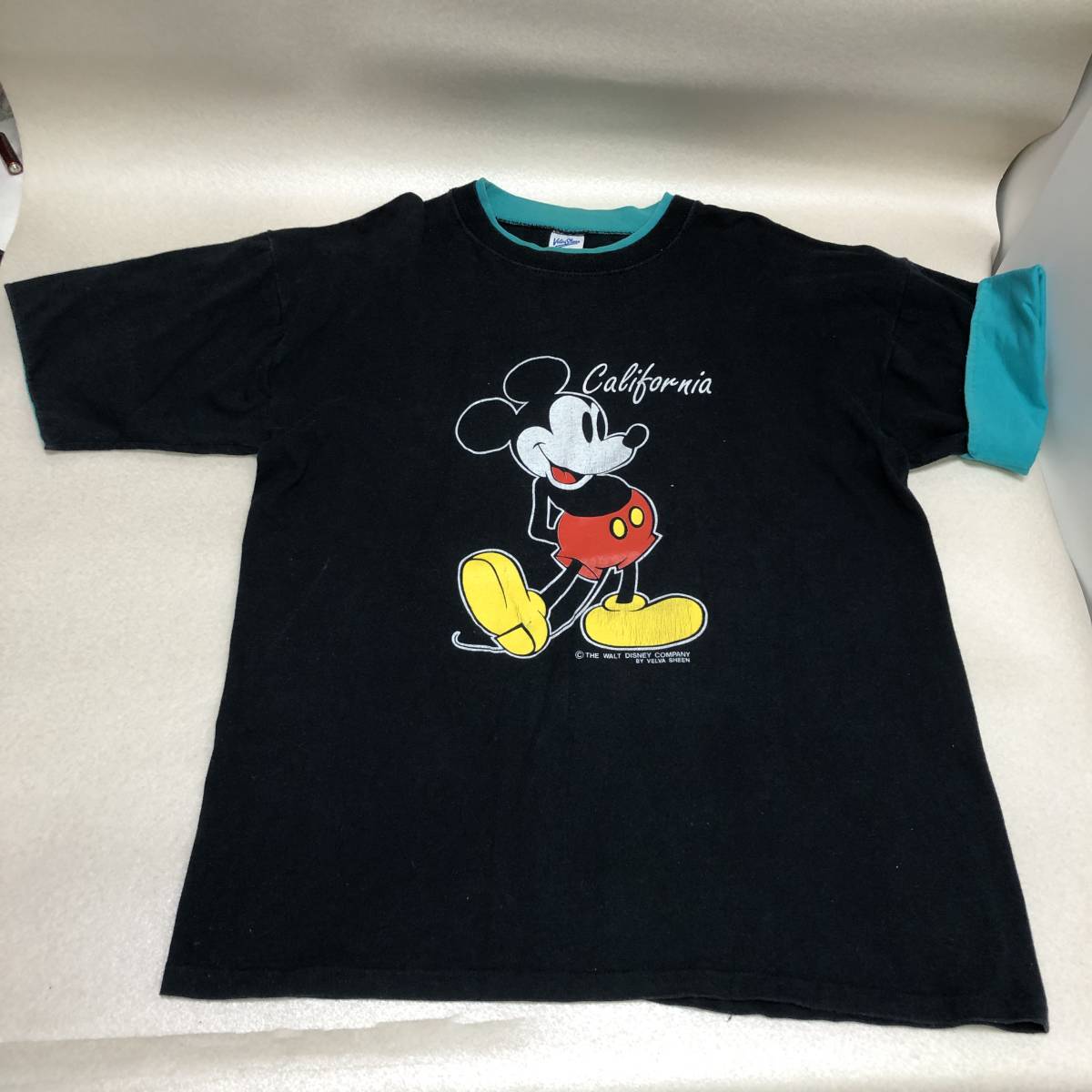 2023年最新】ヤフオク! -ミッキーマウス tシャツ 黒(Tシャツ)の中古品