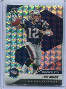 2021 Panini Mosaic NFL Misaic Prizm 281 Tom Brady パラレル トムブレイディ