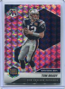 2021 Panini Mosaic NFL Camo Pink Prizm 282 Tom Brady パラレル トムブレイディ