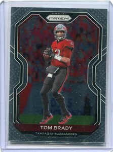 2020 Panini Prizm NFL 255 Tom Brady ブレイディ バッカニアーズ