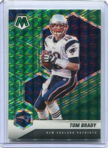 2021 Panini Mosaic NFL Green Prizm 137 Том Брэди Параллельный Брэди