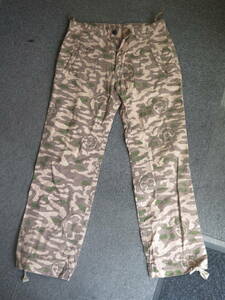 ^*SOPHNET SOPH camouflage pants 