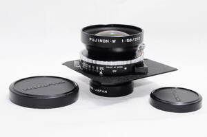 FUJIFILM FUJINON・W 210mm F5.6 大判レンズ フジフィルム 大判カメラ用 交換レンズ フジノン 単焦点 y763