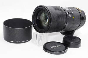 極上美品！Nikon ニコン AF MICRO NIKKOR 70-180mm F4.5-5.6D ED フード付き♪y765