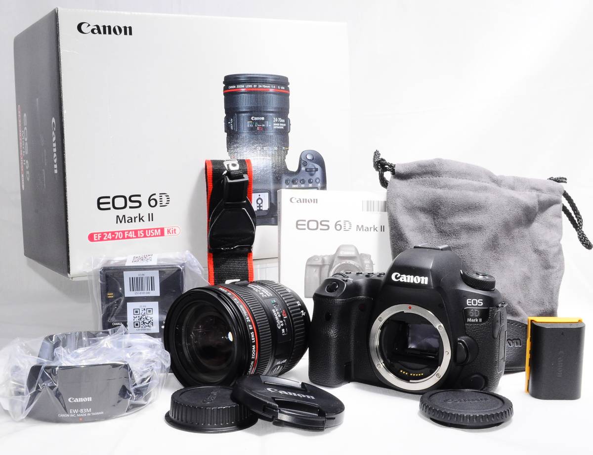 2023年最新】ヤフオク! -canon eos 6d レンズキットの中古品・新品・未