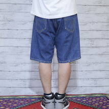 美品 W34 リーバイス Levi's 505 デニムショーツ ハーフパンツ REGULAR FIT レギュラーフィット ショートパンツ デニムパンツ ジーンズ_画像3