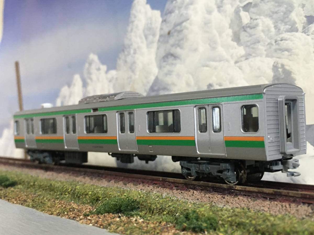Yahoo!オークション -「e231 高崎線」(鉄道模型) の落札相場・落札価格