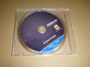 CDR035 CD-ROM マザーボード付属品 ASRock IIH67-12b