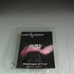 ヤフオク! - サーモンピンク フェザクラ 1.7g ハートデザイン