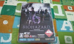 【中古品】Windows版 BIOHAZARD 6 ①