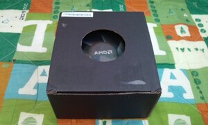 [ unused goods ]AMD CPU cooler,air conditioner original box equipped ①