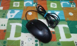 [ used * operation verification ending goods ]USB optical mouse 27 Lenovo made 