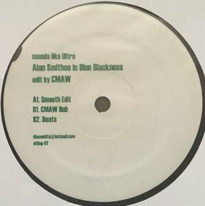 DANNY KRIVITプレイNatalie Cole★Alan Smithee /Blue Blackness 12inch